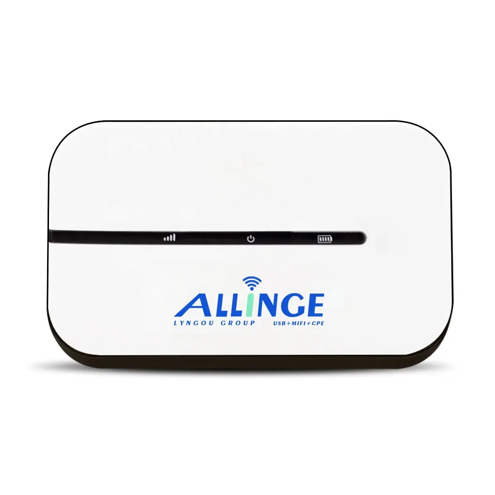 Allinge Mdz2532 3000MAh Pin 4G LTE Router 150Mbps E5576 E5576-320 Bộ Định Tuyến Không Dây Với Khe Cắm Thẻ Sim