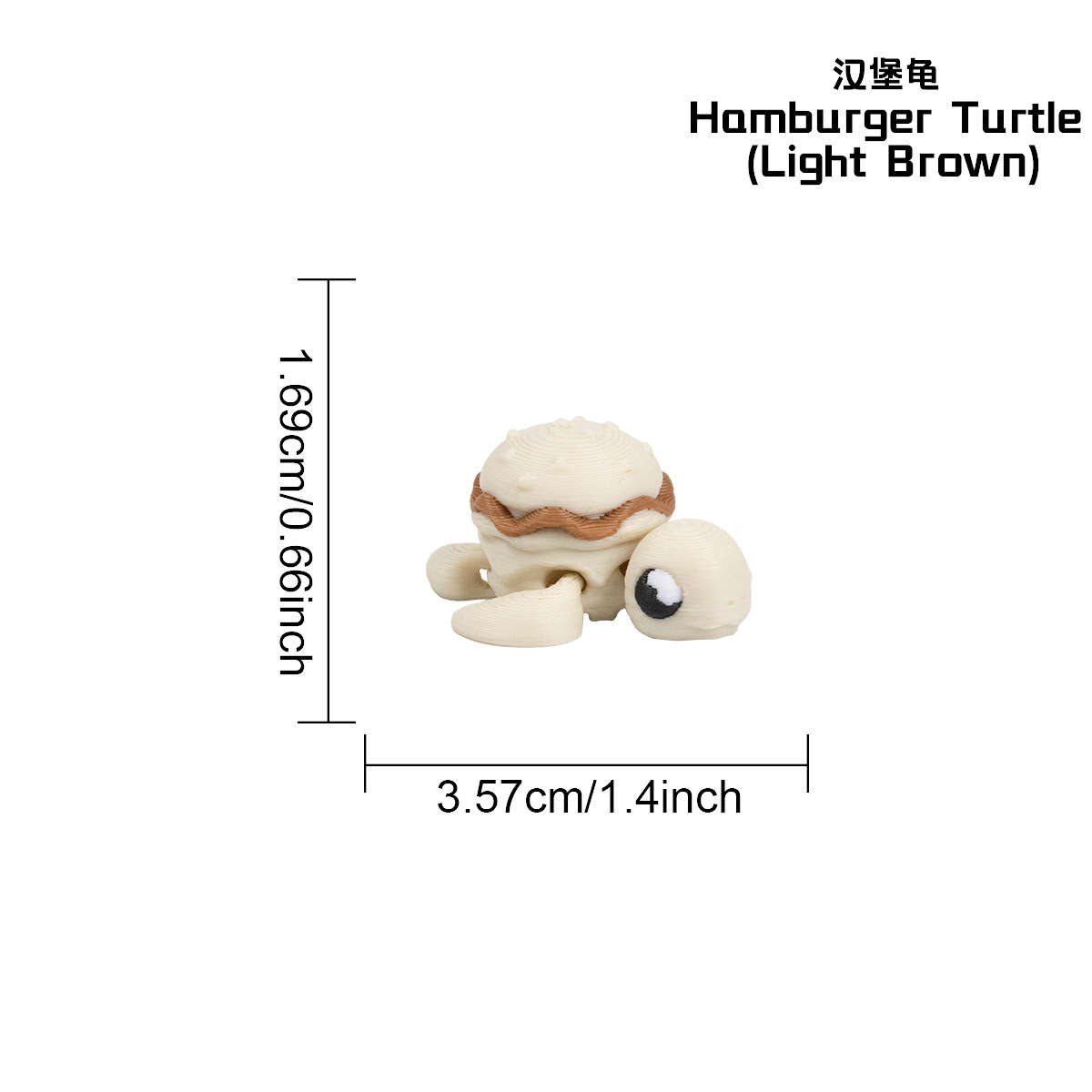 Hamburguesa de tortuga