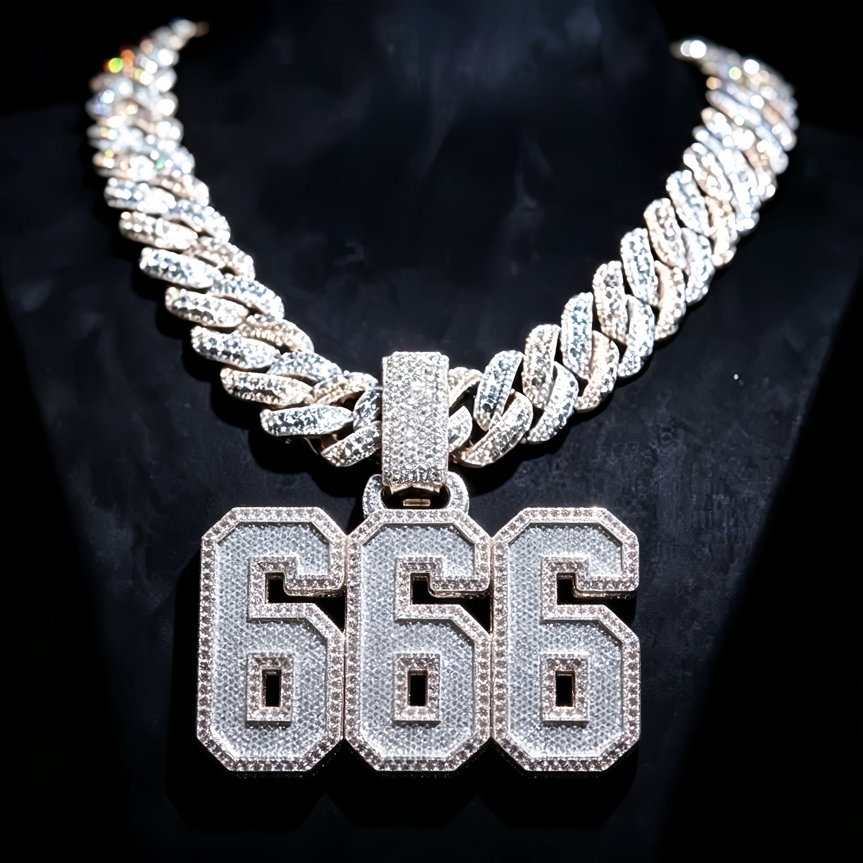 Number Pendant