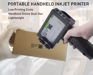 12.7mm Handheld/online <strong>Printer</strong> NASCENCE G100ES Portable Industrial Label Coding Machine for Expired Data Barcode QR Codes