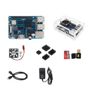 Banana Pi Banana Pi M2 Berry-Entwicklungs platine Onboard WiFi Bluetooth-SATR-Schnitts telle Gigabit-Ethernet-Anschluss