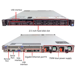 Original Dell R660 Rack <strong>Server</strong> | Intel Xeon Processor | PERC GPU Controller | <strong>4</strong>-Node AI Micro <strong>Web</strong> <strong>Server</strong> - Product Image 2