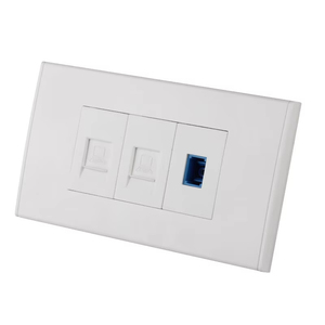 Custom Sc Fiber Optic Gigabit <strong>Computer</strong> <strong>Network</strong> Socket 2-Bit Super <strong>Class</strong> 5 <strong>Network</strong> Cat5e <strong>Network</strong> Module Socket Panel - Product Image 6