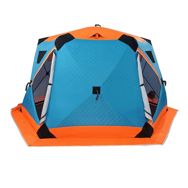 Large Orange and Blue