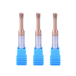UNC Coarse Teeth <strong>1</strong>/<strong>4</strong>&quot;-20 Factory Direct Selling Three Tooth American System Coated Milling <strong>Cutter</strong> Carbide Milling <strong>Cutter</strong> - Product Image 1