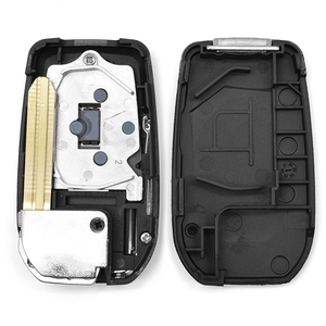Ingrosso di buona qualità 3/4/5 pulsanti auto chiave pieghevole a distanza modificato flip key shell - Product Image 5