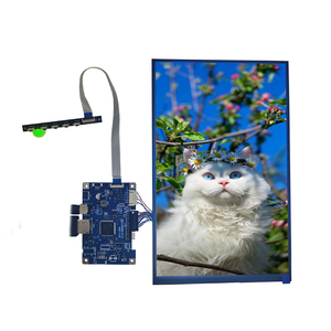 Bostar 10,1 дюймов 800*1280 полный угол обзора TFT LCD USB емкостная сенсорная панель опционально вертикальный дисплей ЖК-экран модуль - Product Image 1