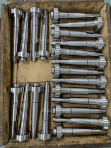 CNC küçük metal pim mili fiyat çelik özel yuvarlak şaft hassas 304 paslanmaz çelik mil - Product Image 4