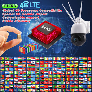 TecDeft 2km Long Range <strong>Wireless</strong> Cctv Camera <strong>System</strong> Solar Powered AI Human Tracking Alert WIF PTZ 8MP 4K Security 4G Solar Cctv - Product Image 4