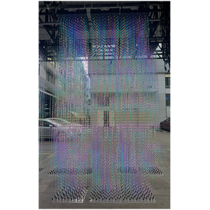 3D Volumetric Led Display Matrix Web Grid <strong>Light</strong> Used for Stage Events Support ArtNet SACN <strong>DMX</strong> 512 Protocol - Product Image 1
