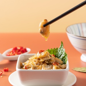 Gaishi OEM/ODM Đông Lạnh Luộc Ngắn Hoang Dã Tươi Venerupis Ruditapes Philipinarum Variegata Ngắn Cổ Dày Dạn Thịt Ngao Con - Product Image 5