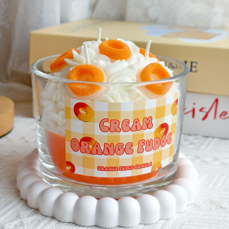 Orange Gummy Candy