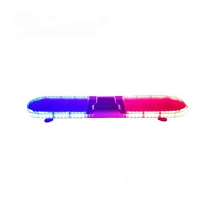Newest ECE R65 onayladı Amber Led acil durum Lightbar süper parlak kırmızı Led ışık çubuğu - Product Image 6