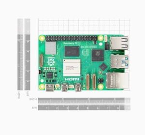 Raspberry Pi 5b Development Board Kit Linux Computer AI Programmier entwicklungs karte