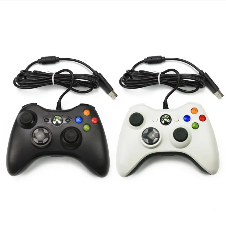 Mando con cable Windows y para consola Xbox 360