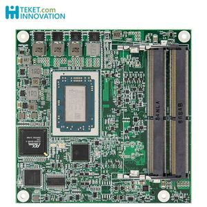 For ARBOR <strong>Embedded</strong> Computing AMD for Ryzen <strong>Computer</strong> on Module COM Express Compact <strong>Type</strong> 6 CPU Module EmETXe-a10M0 - Product Image 1