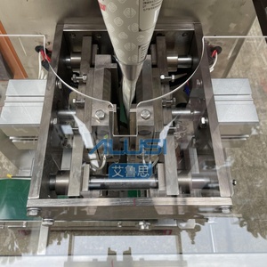 Mesin kemasan tas pemanas otomatis, cocok untuk mengisi, menyegel dan kemasan saus, jus madu dan selai kacang - Product Image 5