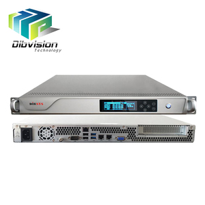 DIBSYS低帯域幅IPからDVB-T2への変調器マルチプレクサおよびスクランブラーDVB S2 HD IRD RF-IPコンバーターh265SDIエンコーダー