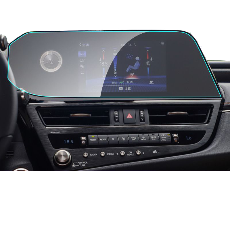 Transparente/Para LEXUS ES Navi 8 pulgadas 2018-2021