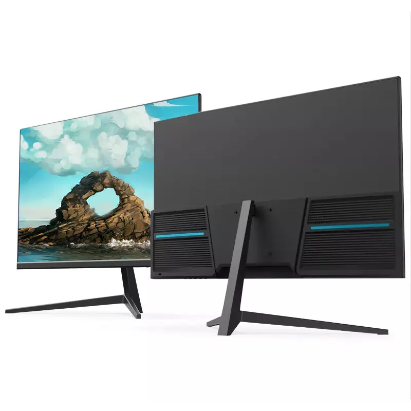 Schermo curvo ingrosso schermo da pollici Pc Display Led 19 pollici 75hz Design 4ms Widescreen 144hz 24 Hd schermo lunetta monitor monitor