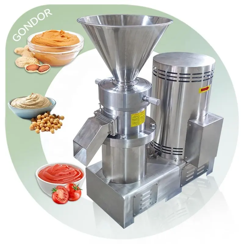 Tomato Spare Parts Mills Mil Horizontal Oil Paste Almond Colloid Mill Groundnut Machine and Mill for Milk