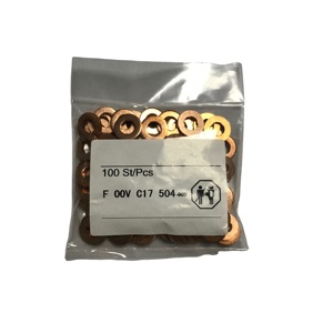 Enjektör mühür shim yıkayıcı F00VC17505 takım elbise <span class=keywords><strong>CR</strong></span> enjektör için