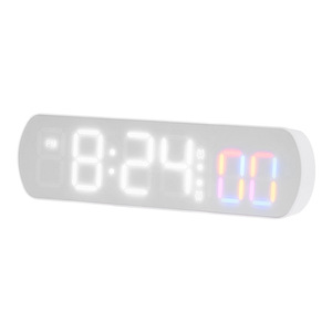 CHEETIE CP164 Mini sveglia digitale luminosa silenziosa a batteria moderna riutilizzabile - Product Image 4