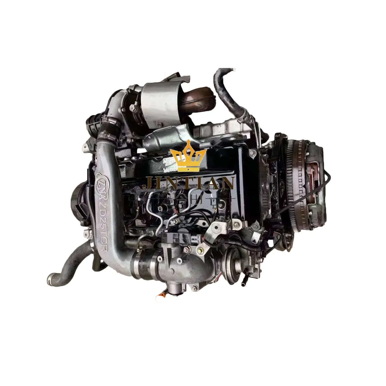 Полный комплект дизельного двигателя для nissan ZD25, ZD25TCR, пикап двигателя