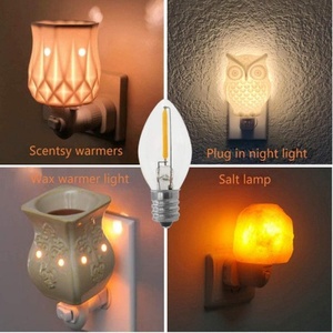 Led Filamento C7 Bombilla de repuesto E12 Base para decoración Navidad Led String Light Exterior Interior - Product Image 6