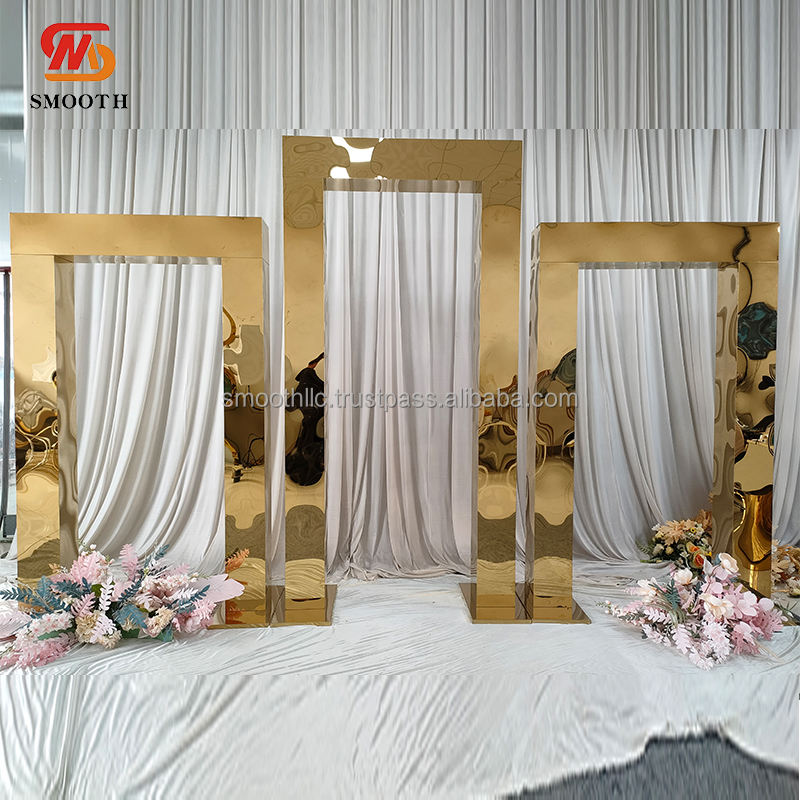 ขาตั้งสแตนเลส-ทอง