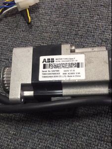 เซอร์โวมอเตอร์หุ่นยนต์ใหม่ IRB1200 3HAC044516-001มอเตอร์ห้าแกน
