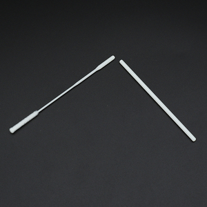 80mm EO steril tek kullanımlık nazal örnekleme Swabs çubuğunda floke edilmiş Swab ile kesme noktası - Product Image 6