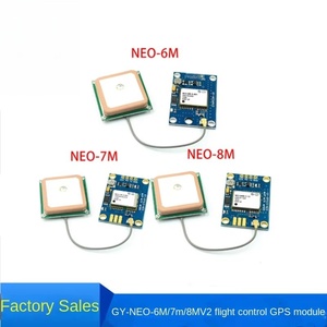 <strong>GY</strong>-NEO V2 GPS Flight Control Module with EEPROM MWC APM2.5 and Antenna <strong>for</strong> Electronic Modules and Kits Models 6M/7M/8M - Product Image 2