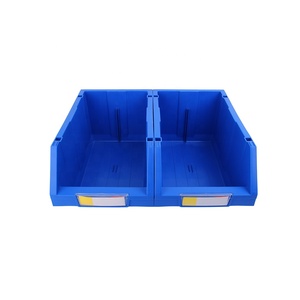 収納整理ツール用のハングアンドスタックビンフロントローディングスタッカブルプラスチックビン - Product Image 5