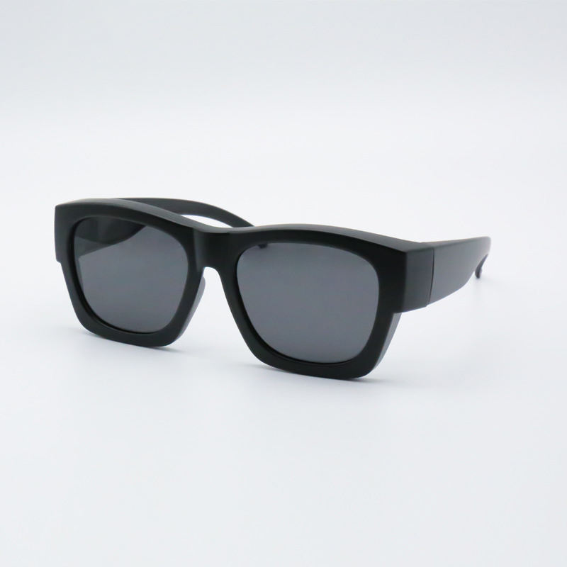 Negro mate de lente negro