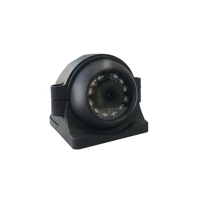 IP67 1080P impermeable CCD visión nocturna infrarroja AHD cúpula de metal lado cámara para camión autobús escolar