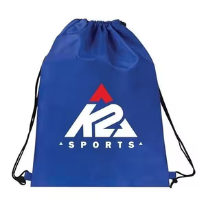 Venta al por mayor Profesional dibujar Paquete de cuerda con logotipo diseñador bolsas con cordón personalizado mochila de cuerda - Product Image 2