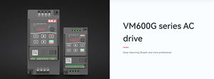 VM600-2SR75G周波数変換器0.75kW 220V単相入力三相出力VFD ACモーター制御用 - Product Image 5