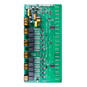 แผงวงจร PCB หลายชั้นทำจากทองแดงหนา3ออนซ์ TG210 TG170ชิ้นส่วน TG FR4 SMT สูงสำหรับชาร์จ EV - Product Image 6
