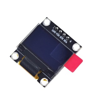 0.96 ''OLED Display Screen 12864 128x64 Yellow + Blue White Driver I2C Serial Self-Luminous 4Pins für Arduino Raspberry PI