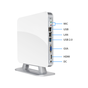Ordenador de escritorio pequeño Win10, Linux Celeron J1900, 4G, 32G, HD-MI, Mini Pc de fábrica de China