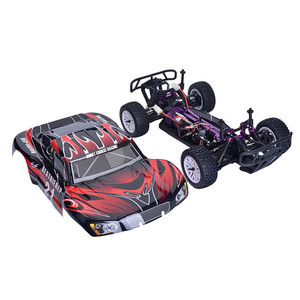 HSP 94170 1:10 4WD elektrikli fırçalanmış Off-road kısa kulvar kamyon 2.4G uzaktan kumanda RC araba modeli RTR - Product Image 5