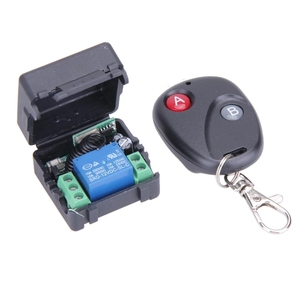 Universal Wireless <strong>Remote</strong> <strong>Control</strong> Switch DC 12V 10A 433MHz Telecomando Transmitter with Receiver for Anti-theft Alarm System