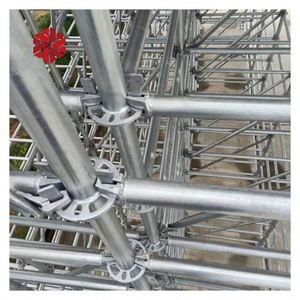 Andamio ringlock estándar europeo, de acero para construcción, servicio oem, ringlock, para puente - Product Image 2