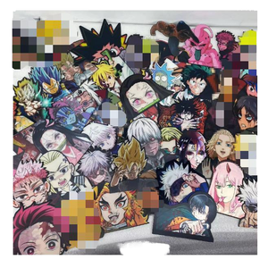 Hunter X Hunter <strong>Anime</strong> Motion Sticker 3D Lenticular Sticker Waterproof <strong>Decals</strong> for <strong>Cars</strong> Wall Art - Product Image 1