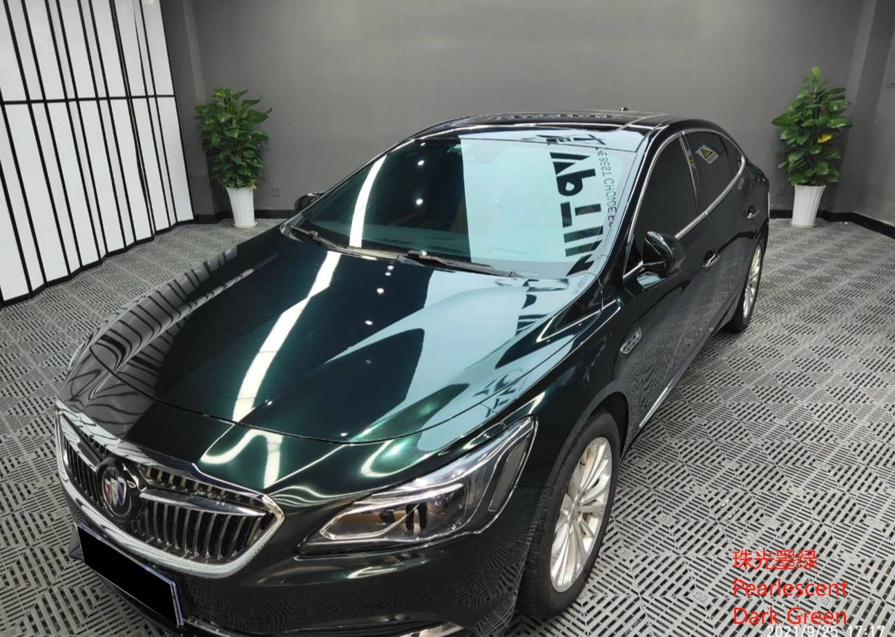 Pearlescent Dark Green