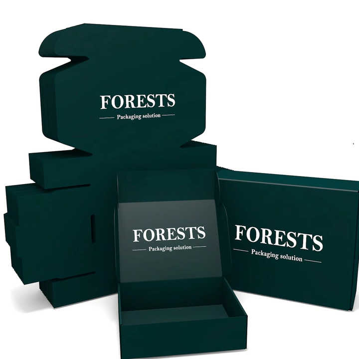 Manufacturer Large Color Printed Cardboard Box Mailing Apparel Box Corrugated Custom Shipping Boxes with logo Packaging