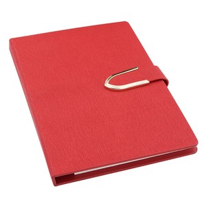 Ideas de negocios Promocional Productos únicos Logotipo personalizado A5 PU Cubierta de cuero Cuaderno con Bloc de notas Nota adhesiva para el personal de oficina - Product Image 3