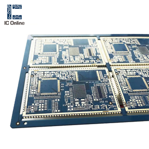 Rapid sampling Power supply <strong>pcb</strong> 12 <strong>layer</strong> blank <strong>pcb</strong> substrate fr4 material sink <strong>gold</strong> Process <strong>pcb</strong> Factory customized Service - Product Image 2