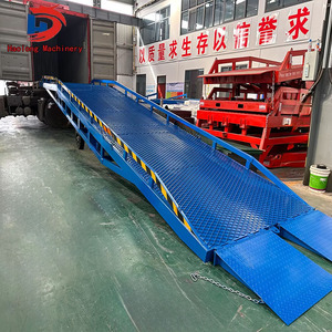 Factory Direct Supply Hydraulic Dock Ramp 20 Ton <strong>Loading</strong> Hydraulic <strong>Stationary</strong> <strong>Loading</strong> Dock Ramp Load Dock Ramp Boarding <strong>Bridge</strong> - Product Image 4